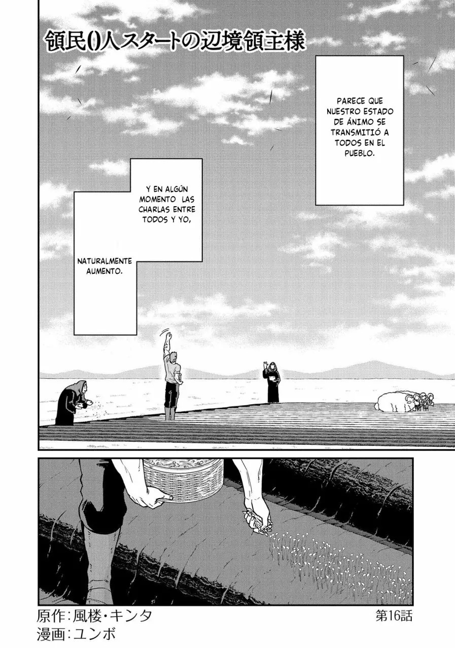 Ryoumin 0-nin Start no Henkyou Ryoushu-sama: Ao no Dias to Soukaku no Otome Capítulo 16 - Página 9 en español