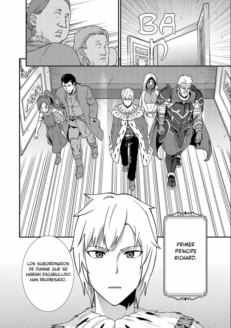 Ryoumin 0-nin Start no Henkyou Ryoushu-sama: Ao no Dias to Soukaku no Otome Capítulo 17 - Página 16 en español