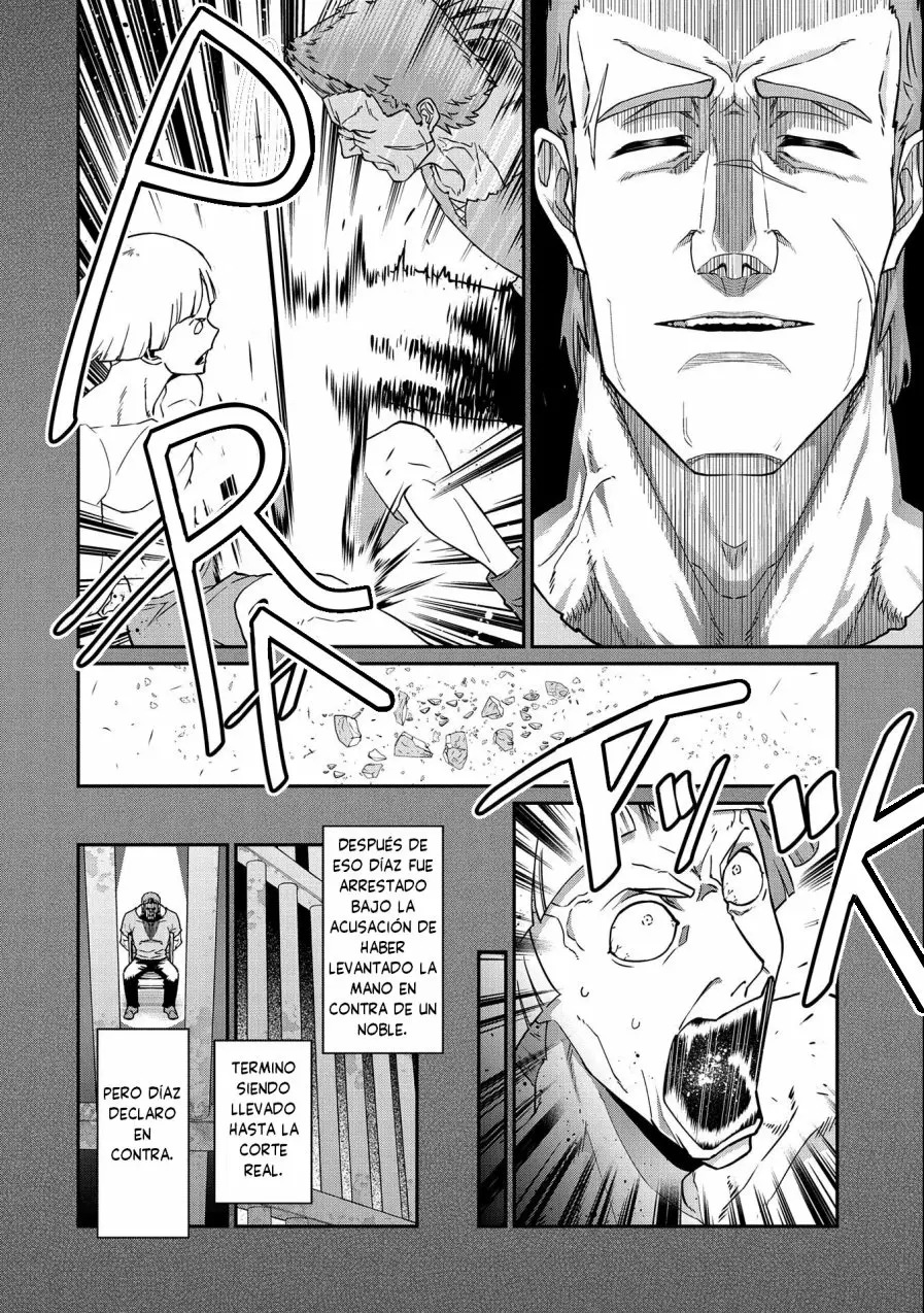 Ryoumin 0-nin Start no Henkyou Ryoushu-sama: Ao no Dias to Soukaku no Otome Capítulo 17 - Página 22 en español