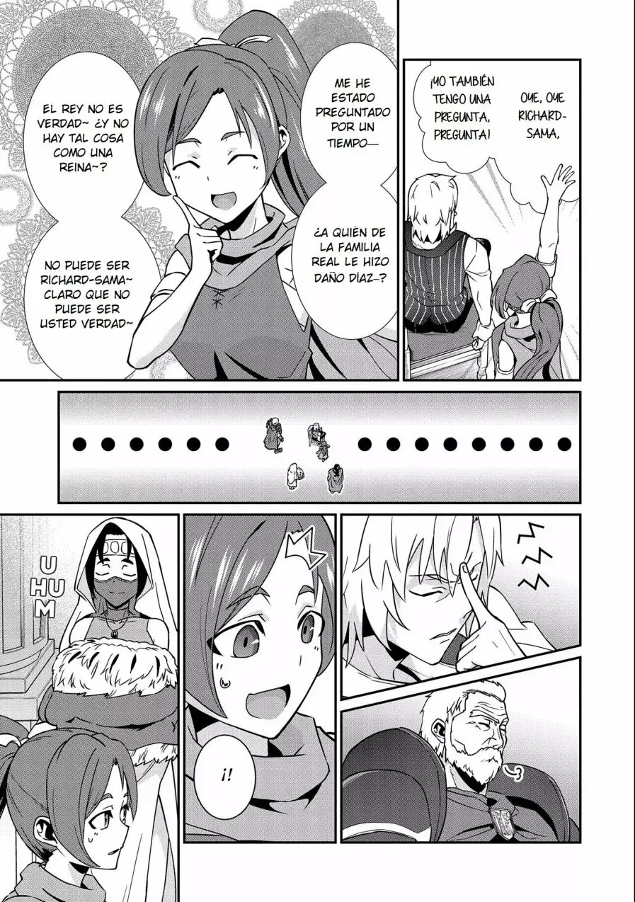 Ryoumin 0-nin Start no Henkyou Ryoushu-sama: Ao no Dias to Soukaku no Otome Capítulo 17 - Página 27 en español