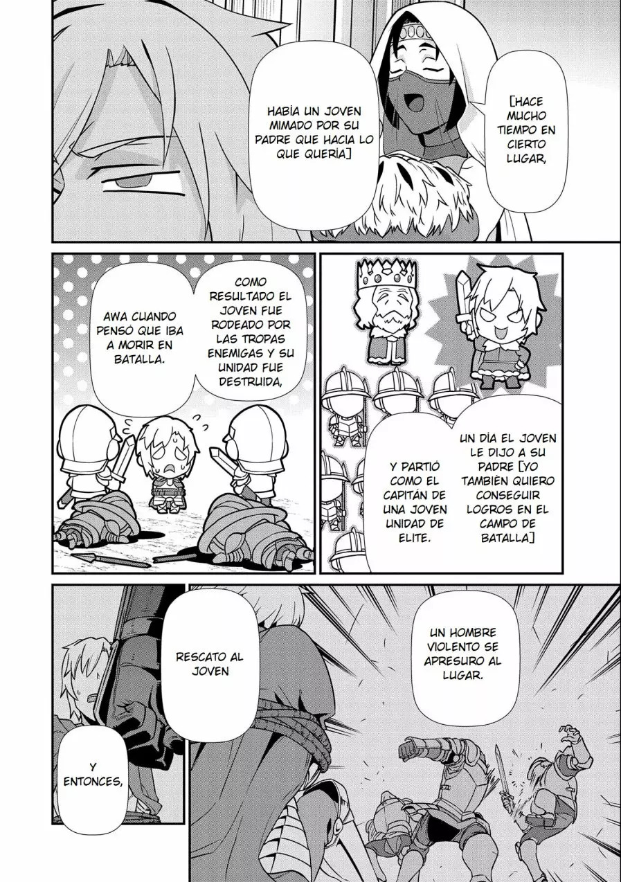 Ryoumin 0-nin Start no Henkyou Ryoushu-sama: Ao no Dias to Soukaku no Otome Capítulo 17 - Página 28 en español