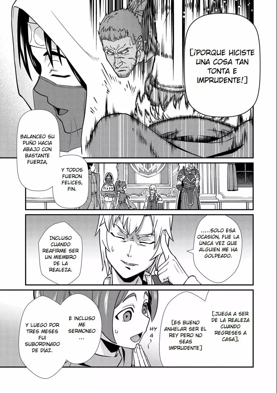 Ryoumin 0-nin Start no Henkyou Ryoushu-sama: Ao no Dias to Soukaku no Otome Capítulo 17 - Página 29 en español