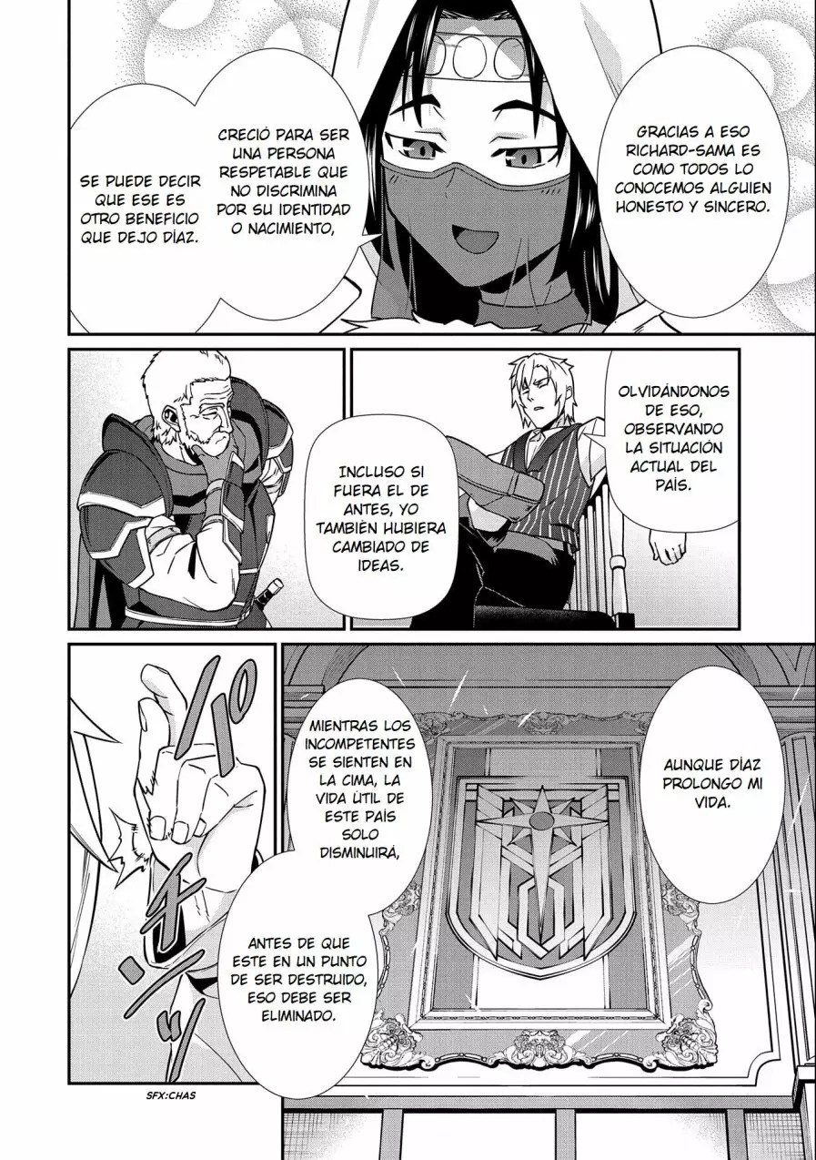 Ryoumin 0-nin Start no Henkyou Ryoushu-sama: Ao no Dias to Soukaku no Otome Capítulo 17 - Página 30 en español