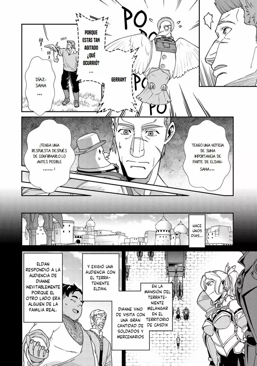Ryoumin 0-nin Start no Henkyou Ryoushu-sama: Ao no Dias to Soukaku no Otome Capítulo 18 - Página 10 en español