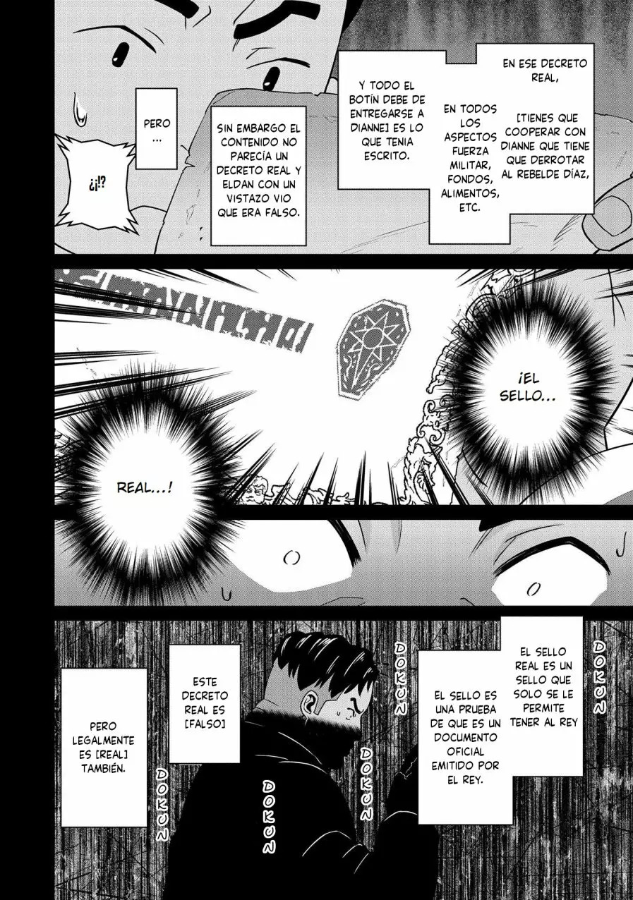 Ryoumin 0-nin Start no Henkyou Ryoushu-sama: Ao no Dias to Soukaku no Otome Capítulo 18 - Página 12 en español