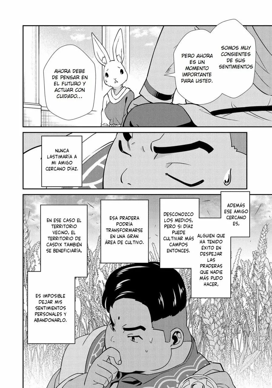 Ryoumin 0-nin Start no Henkyou Ryoushu-sama: Ao no Dias to Soukaku no Otome Capítulo 18 - Página 14 en español