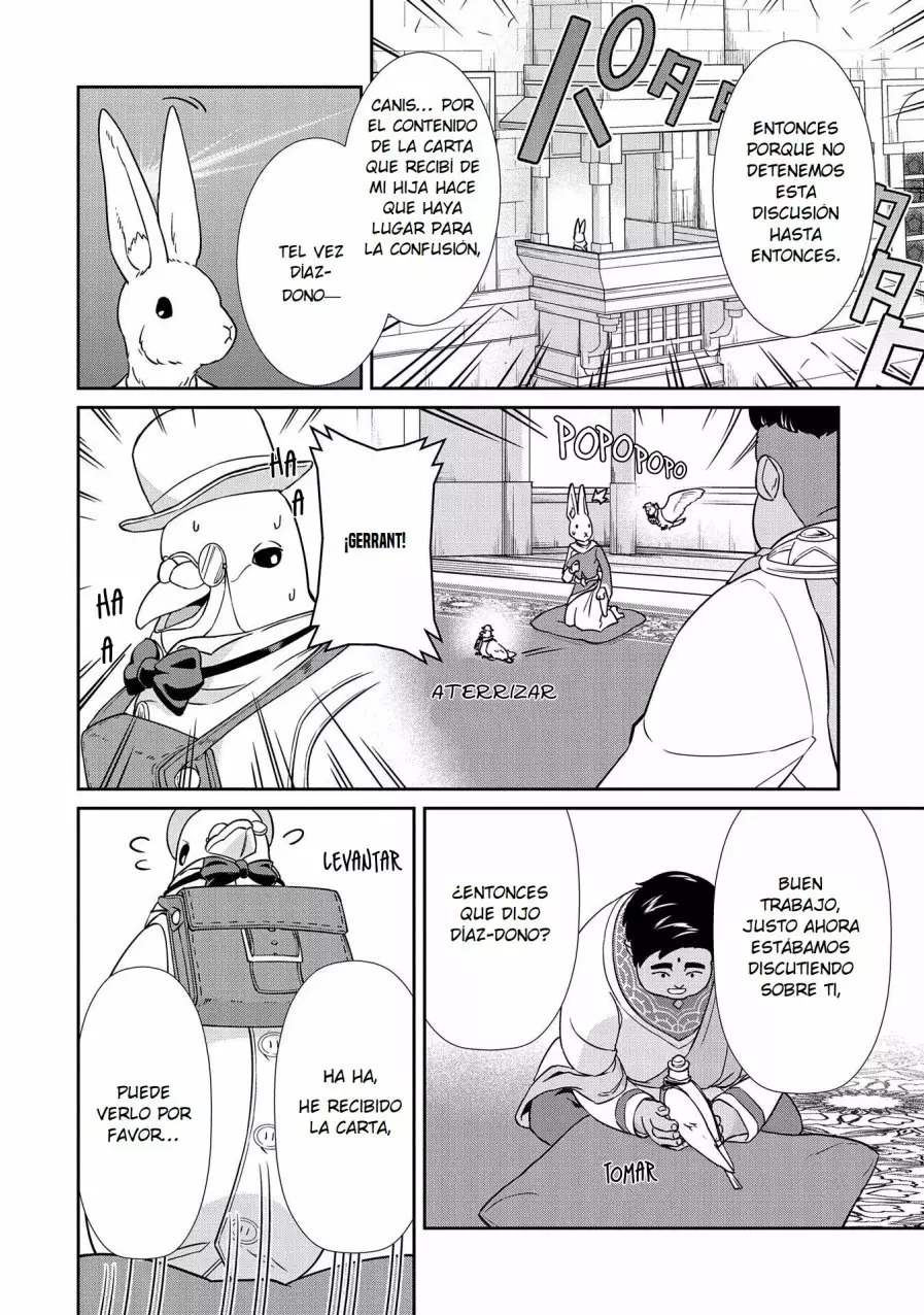 Ryoumin 0-nin Start no Henkyou Ryoushu-sama: Ao no Dias to Soukaku no Otome Capítulo 18 - Página 16 en español
