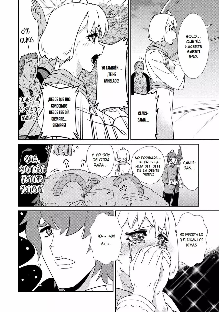 Ryoumin 0-nin Start no Henkyou Ryoushu-sama: Ao no Dias to Soukaku no Otome Capítulo 18 - Página 20 en español