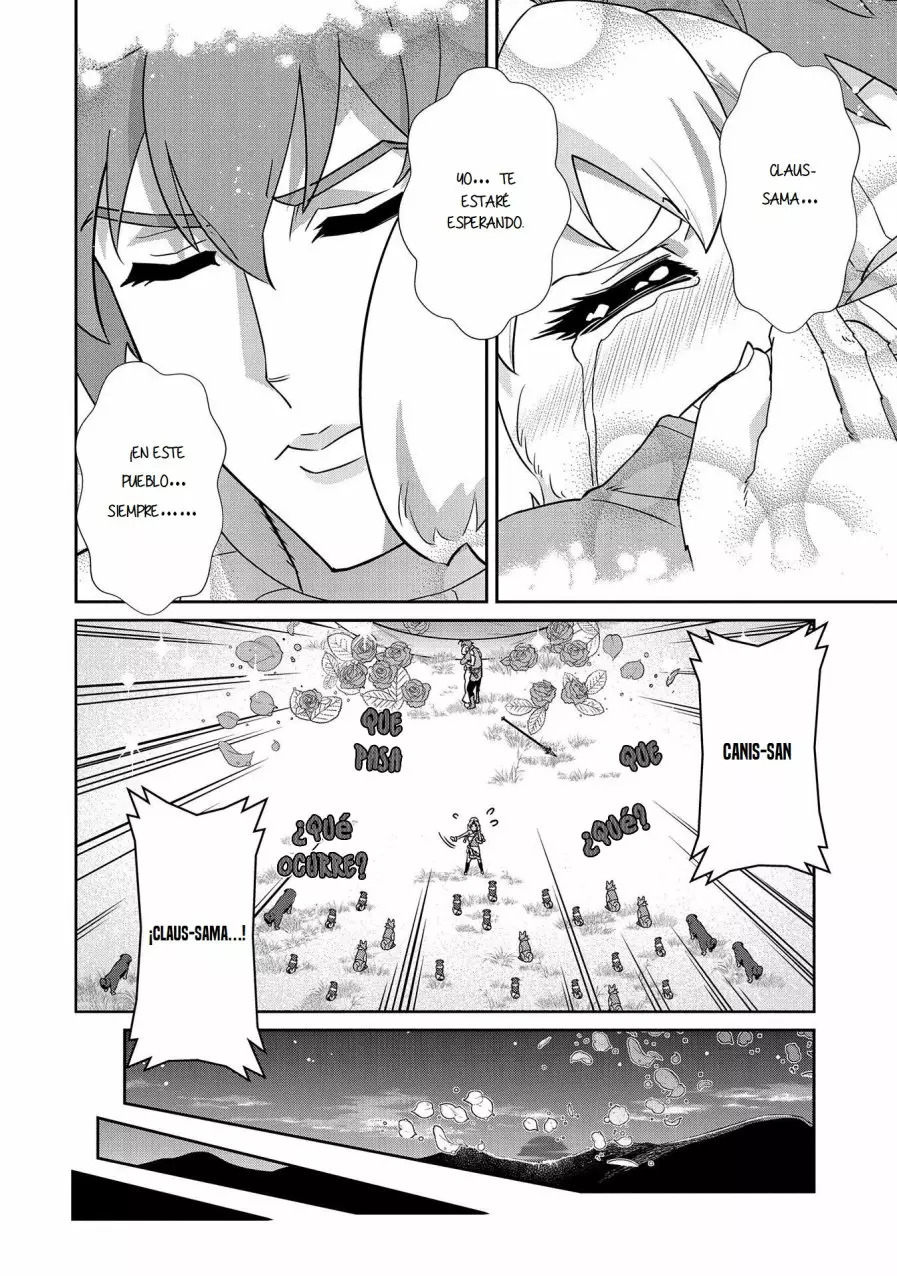 Ryoumin 0-nin Start no Henkyou Ryoushu-sama: Ao no Dias to Soukaku no Otome Capítulo 18 - Página 22 en español