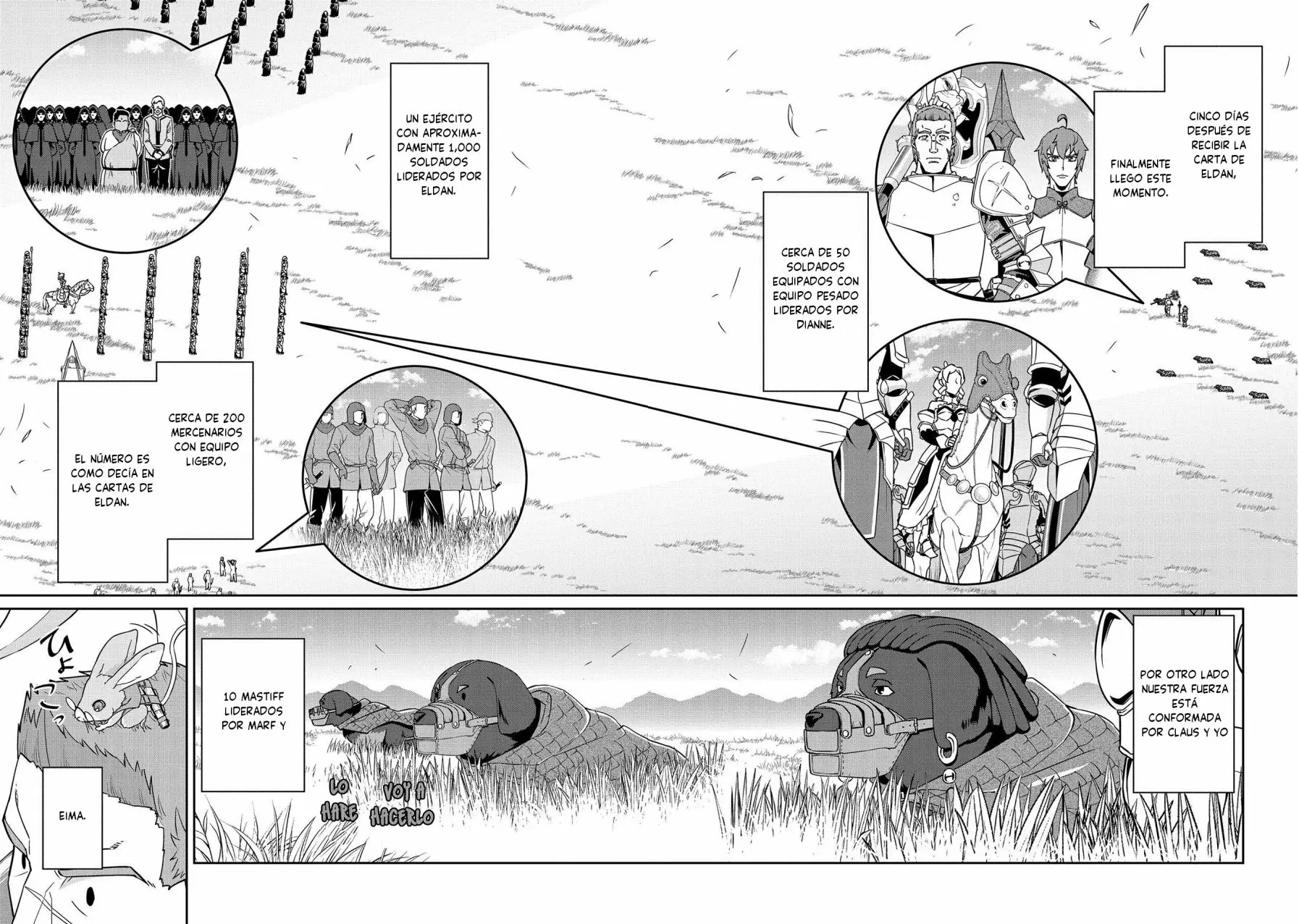 Ryoumin 0-nin Start no Henkyou Ryoushu-sama: Ao no Dias to Soukaku no Otome Capítulo 18 - Página 24 en español