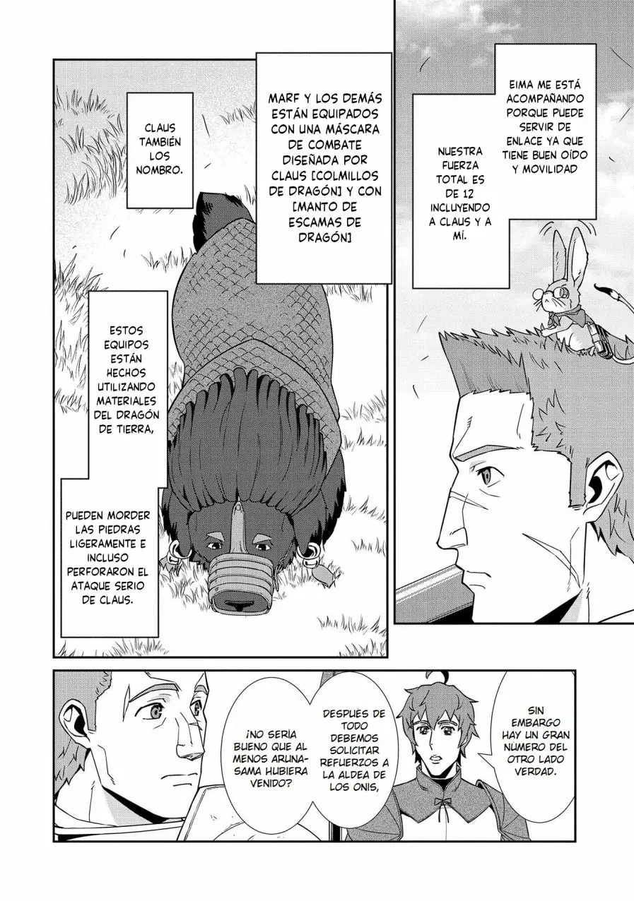 Ryoumin 0-nin Start no Henkyou Ryoushu-sama: Ao no Dias to Soukaku no Otome Capítulo 18 - Página 25 en español