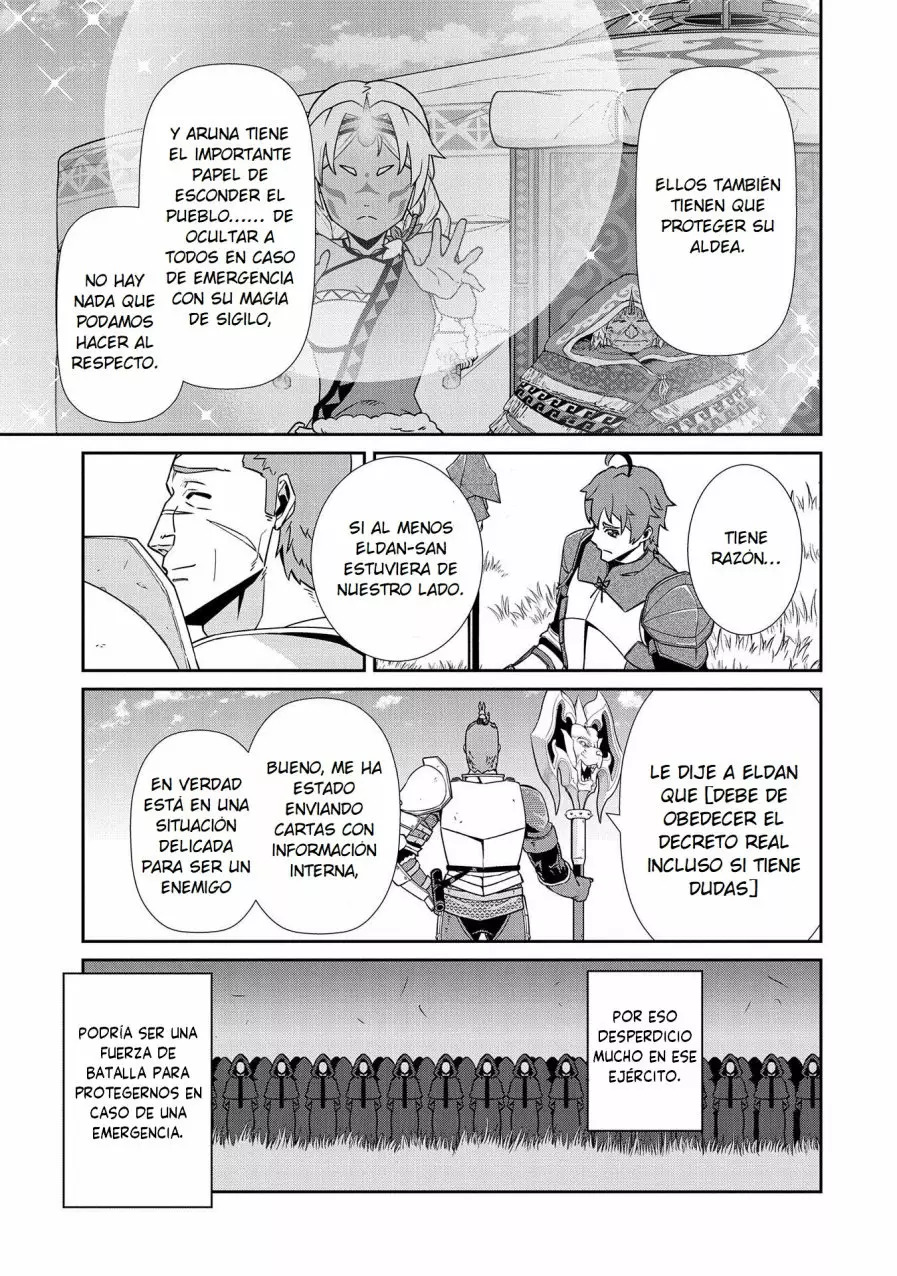 Ryoumin 0-nin Start no Henkyou Ryoushu-sama: Ao no Dias to Soukaku no Otome Capítulo 18 - Página 26 en español