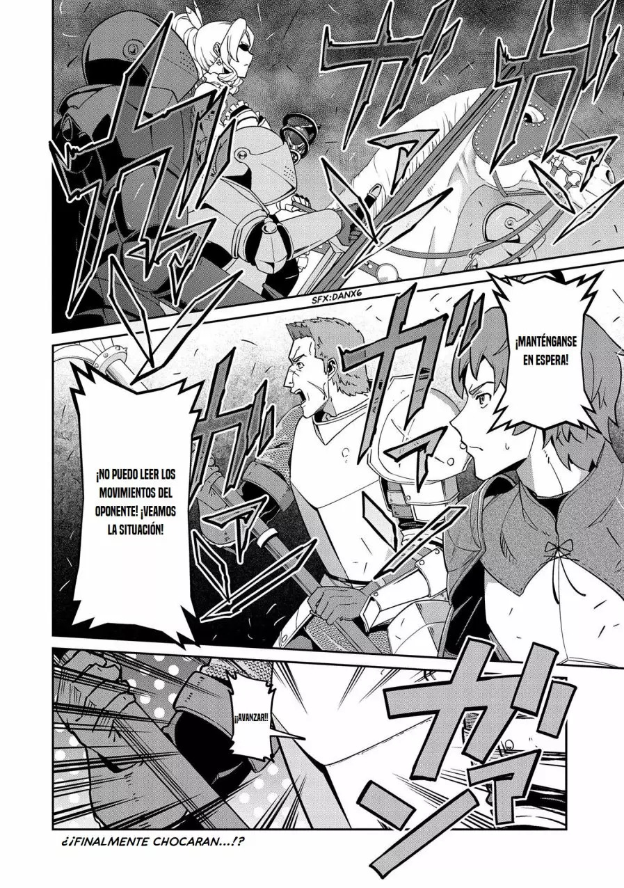 Ryoumin 0-nin Start no Henkyou Ryoushu-sama: Ao no Dias to Soukaku no Otome Capítulo 18 - Página 33 en español