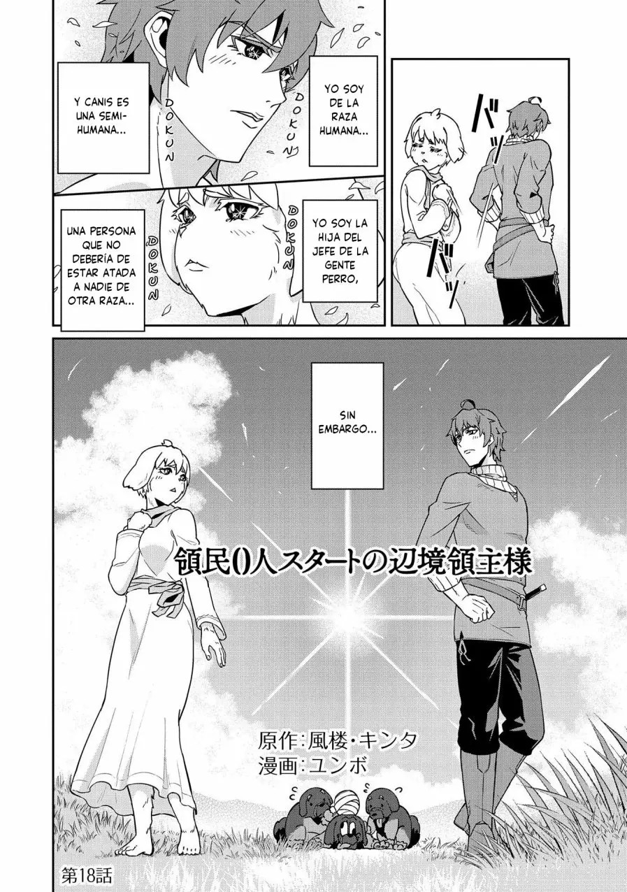 Ryoumin 0-nin Start no Henkyou Ryoushu-sama: Ao no Dias to Soukaku no Otome Capítulo 18 - Página 4 en español