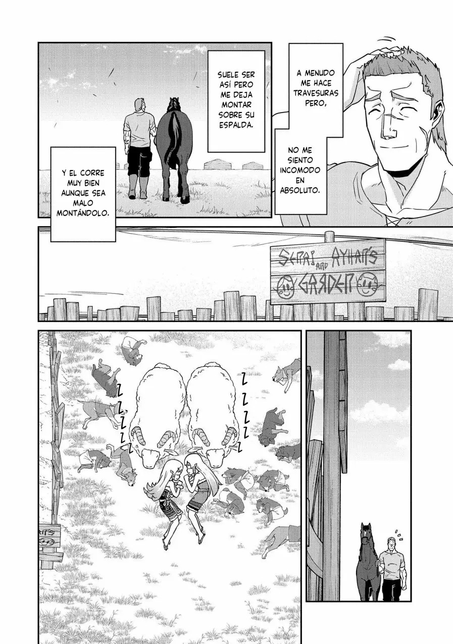 Ryoumin 0-nin Start no Henkyou Ryoushu-sama: Ao no Dias to Soukaku no Otome Capítulo 18 - Página 8 en español