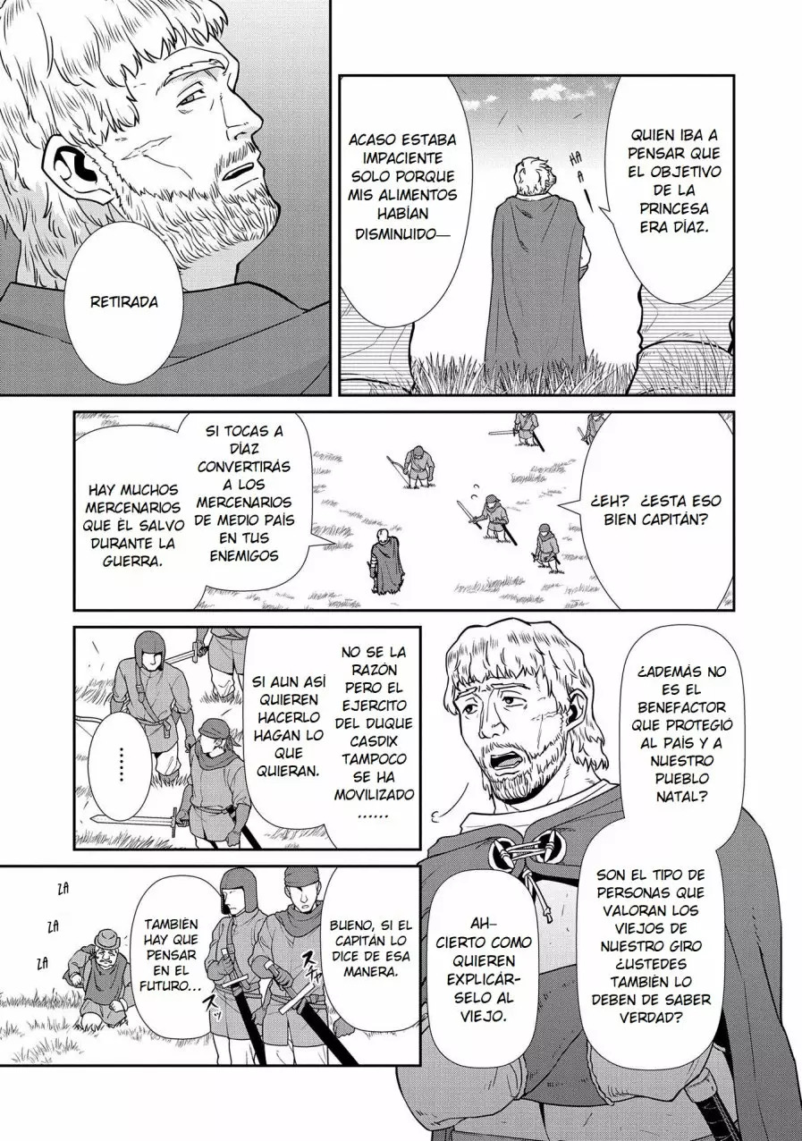 Ryoumin 0-nin Start no Henkyou Ryoushu-sama: Ao no Dias to Soukaku no Otome Capítulo 19 - Página 10 en español
