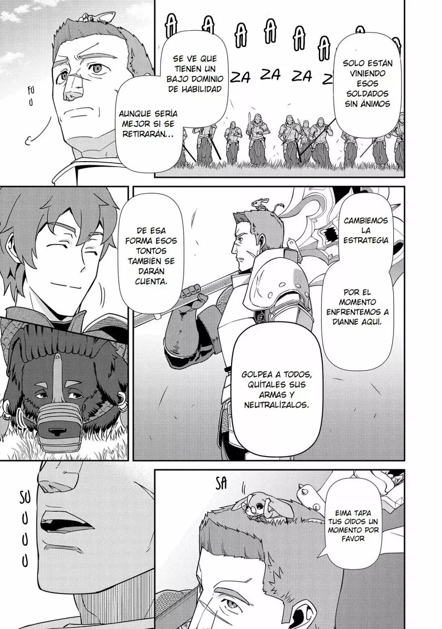 Ryoumin 0-nin Start no Henkyou Ryoushu-sama: Ao no Dias to Soukaku no Otome Capítulo 19 - Página 12 en español