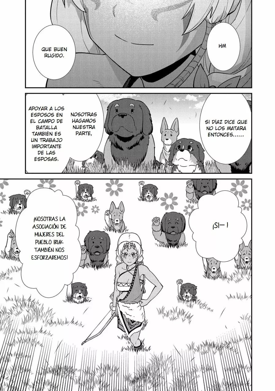 Ryoumin 0-nin Start no Henkyou Ryoushu-sama: Ao no Dias to Soukaku no Otome Capítulo 19 - Página 14 en español