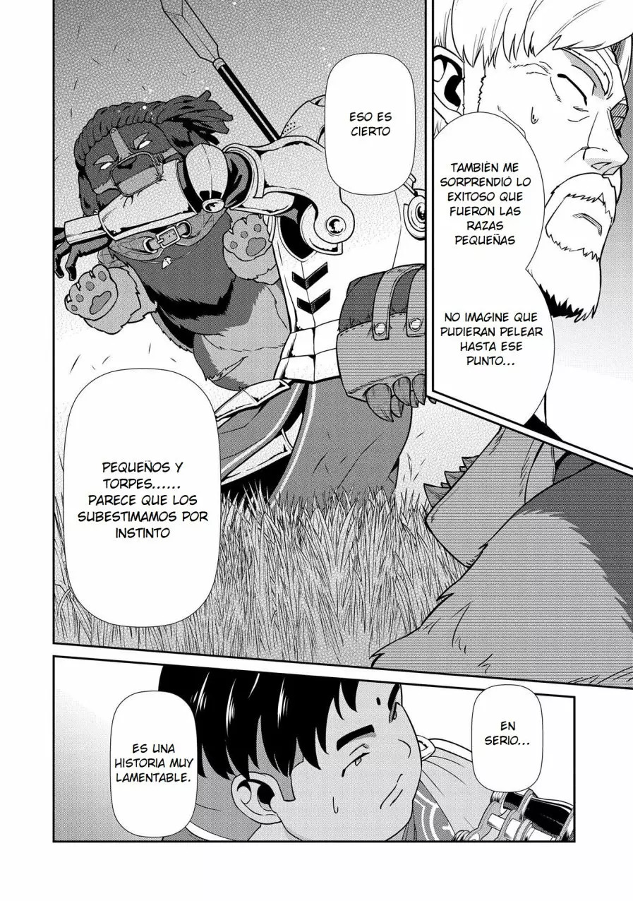 Ryoumin 0-nin Start no Henkyou Ryoushu-sama: Ao no Dias to Soukaku no Otome Capítulo 19 - Página 18 en español