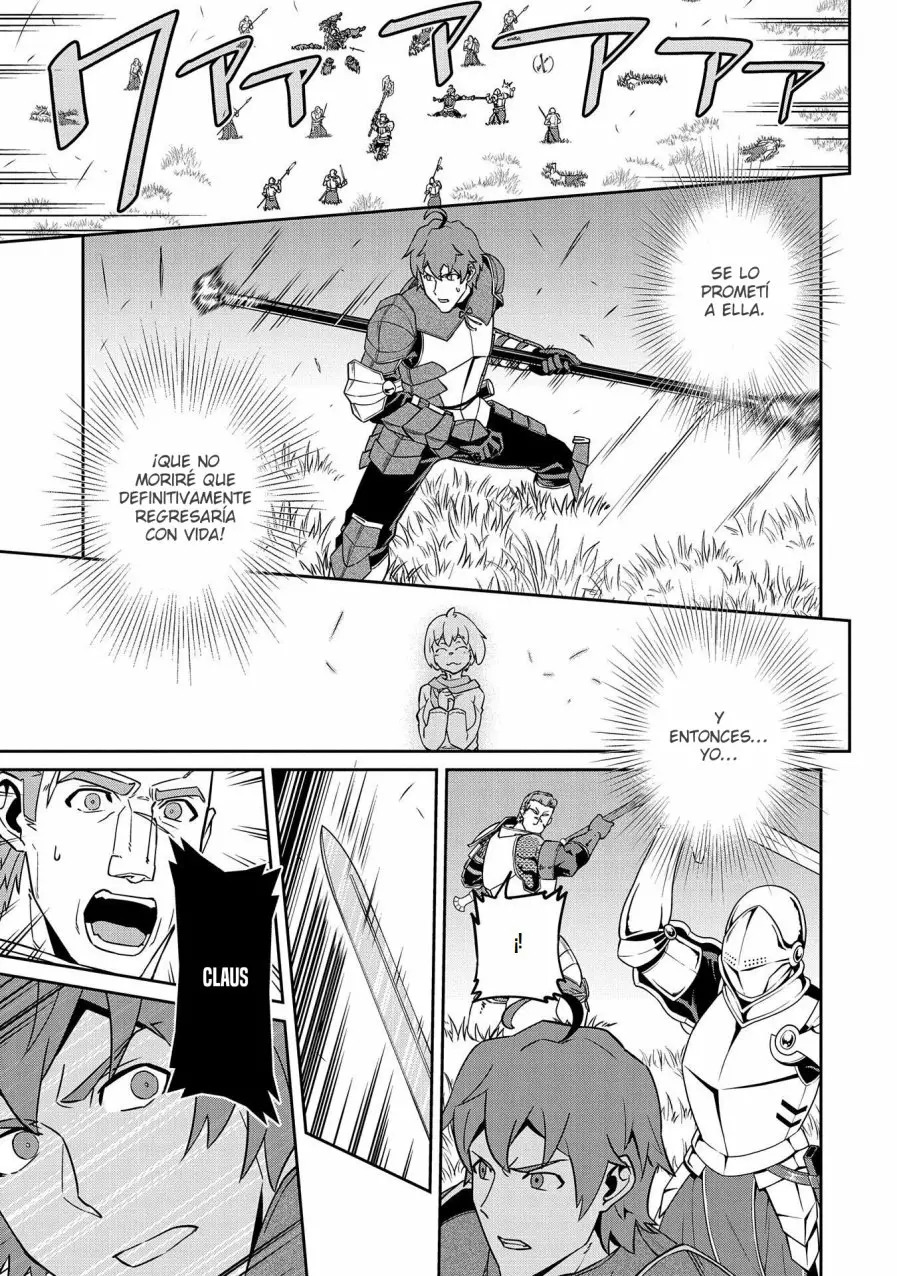 Ryoumin 0-nin Start no Henkyou Ryoushu-sama: Ao no Dias to Soukaku no Otome Capítulo 19 - Página 19 en español