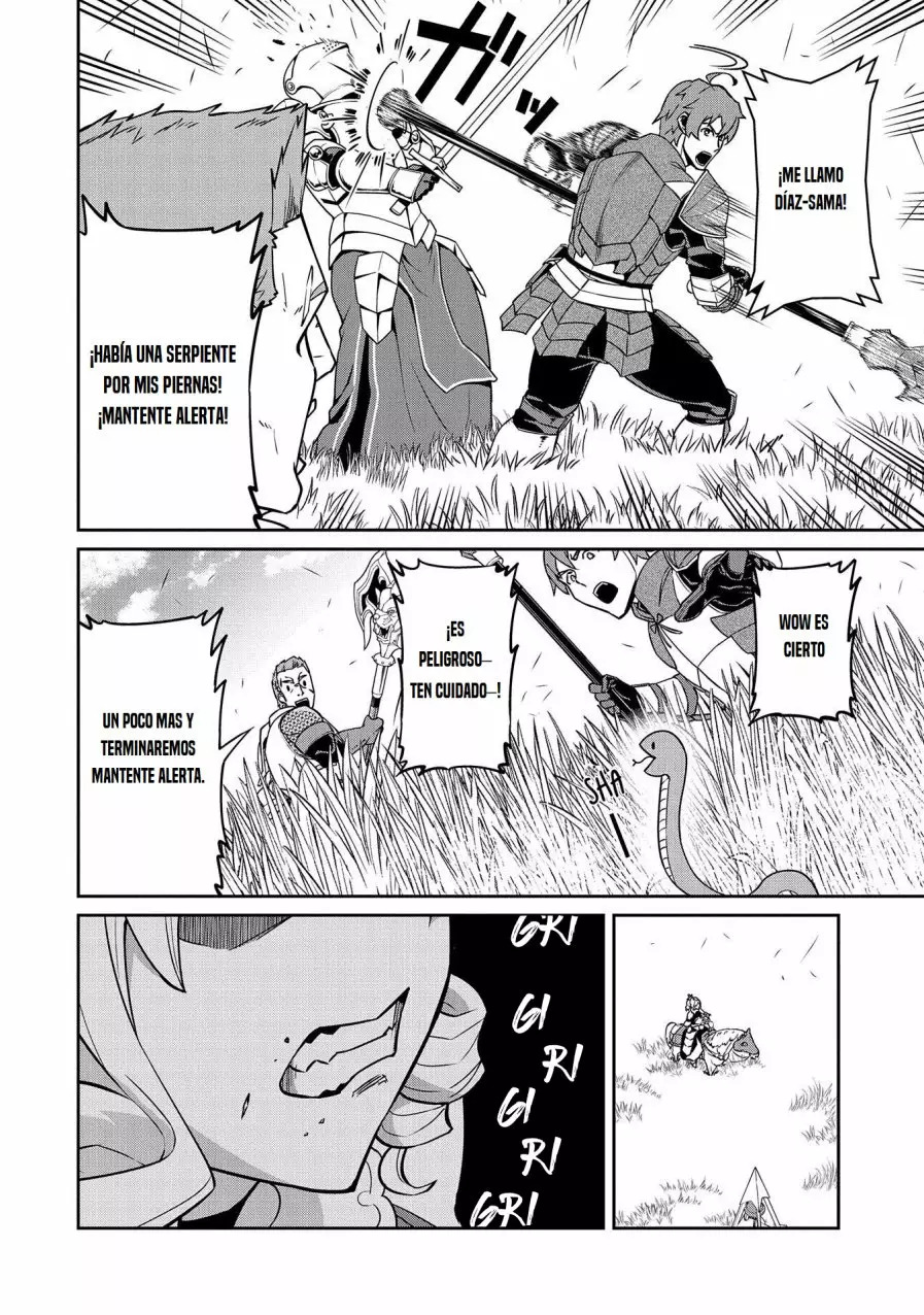 Ryoumin 0-nin Start no Henkyou Ryoushu-sama: Ao no Dias to Soukaku no Otome Capítulo 19 - Página 20 en español