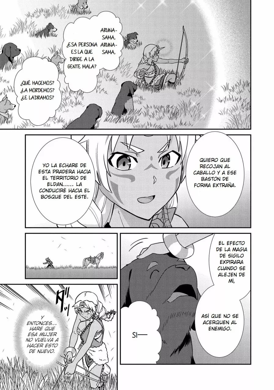 Ryoumin 0-nin Start no Henkyou Ryoushu-sama: Ao no Dias to Soukaku no Otome Capítulo 19 - Página 23 en español