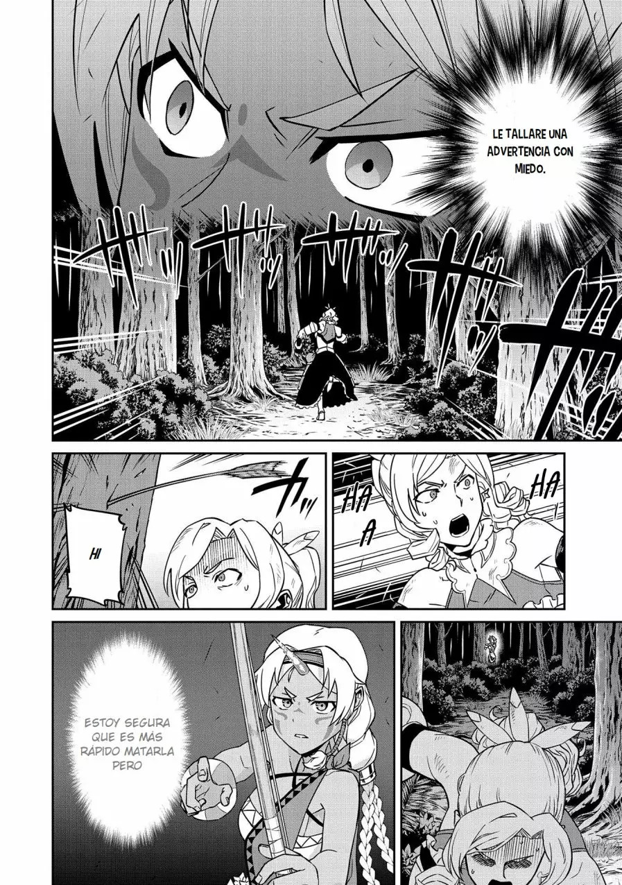 Ryoumin 0-nin Start no Henkyou Ryoushu-sama: Ao no Dias to Soukaku no Otome Capítulo 19 - Página 24 en español