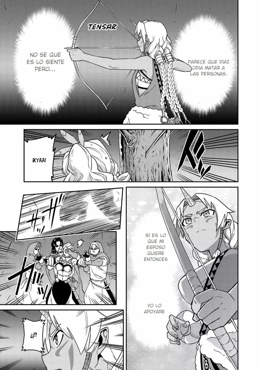 Ryoumin 0-nin Start no Henkyou Ryoushu-sama: Ao no Dias to Soukaku no Otome Capítulo 19 - Página 25 en español