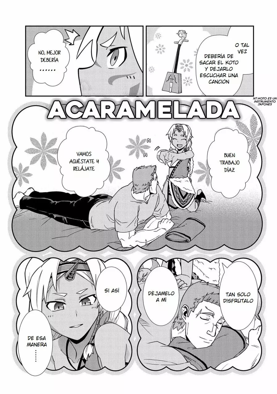 Ryoumin 0-nin Start no Henkyou Ryoushu-sama: Ao no Dias to Soukaku no Otome Capítulo 19 - Página 31 en español