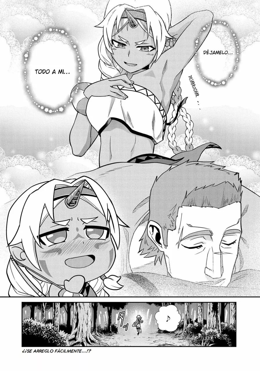 Ryoumin 0-nin Start no Henkyou Ryoushu-sama: Ao no Dias to Soukaku no Otome Capítulo 19 - Página 32 en español