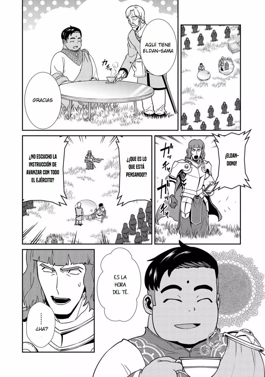 Ryoumin 0-nin Start no Henkyou Ryoushu-sama: Ao no Dias to Soukaku no Otome Capítulo 19 - Página 7 en español
