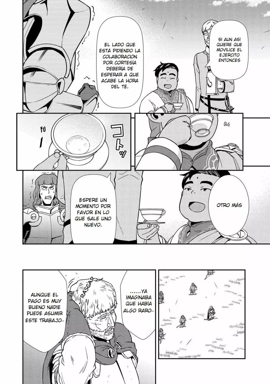 Ryoumin 0-nin Start no Henkyou Ryoushu-sama: Ao no Dias to Soukaku no Otome Capítulo 19 - Página 9 en español