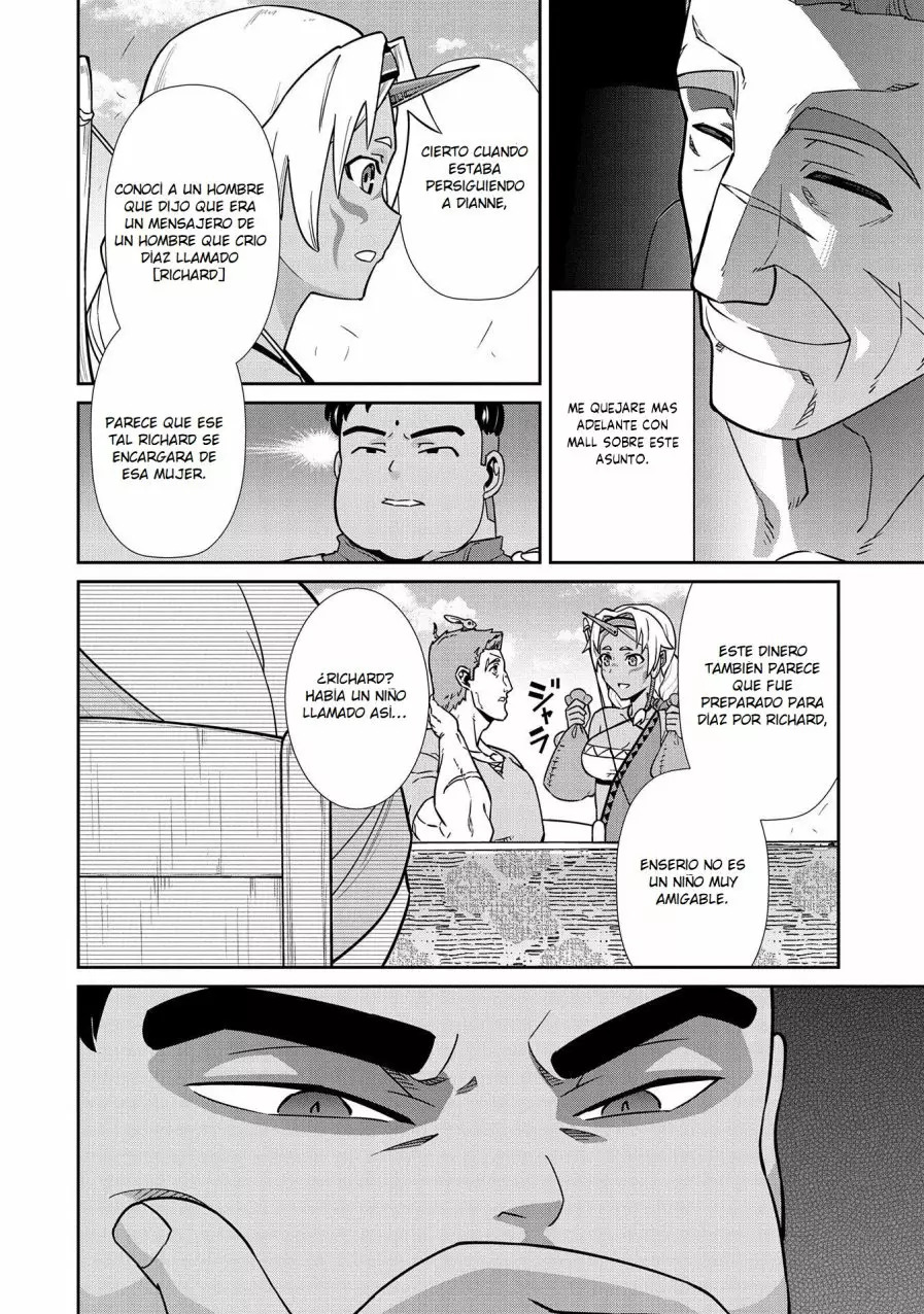 Ryoumin 0-nin Start no Henkyou Ryoushu-sama: Ao no Dias to Soukaku no Otome Capítulo 20 - Página 12 en español