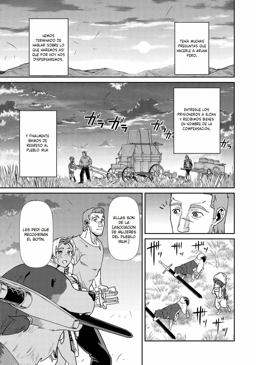 Ryoumin 0-nin Start no Henkyou Ryoushu-sama: Ao no Dias to Soukaku no Otome Capítulo 20 - Página 13 en español