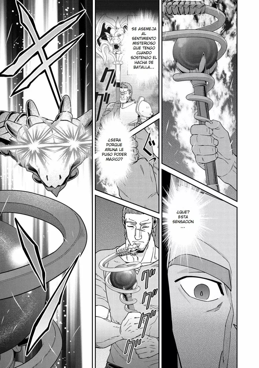Ryoumin 0-nin Start no Henkyou Ryoushu-sama: Ao no Dias to Soukaku no Otome Capítulo 20 - Página 17 en español
