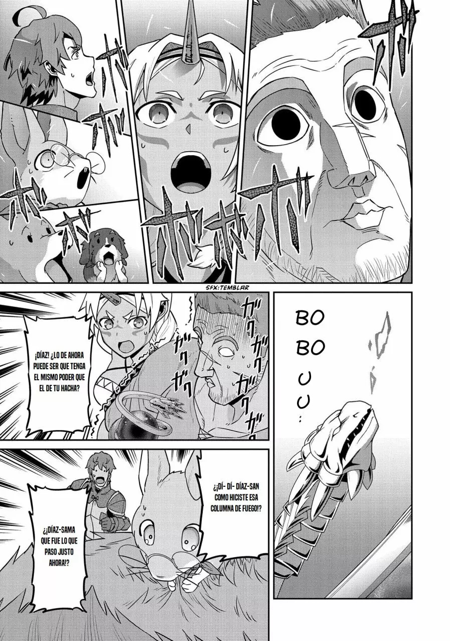 Ryoumin 0-nin Start no Henkyou Ryoushu-sama: Ao no Dias to Soukaku no Otome Capítulo 20 - Página 19 en español