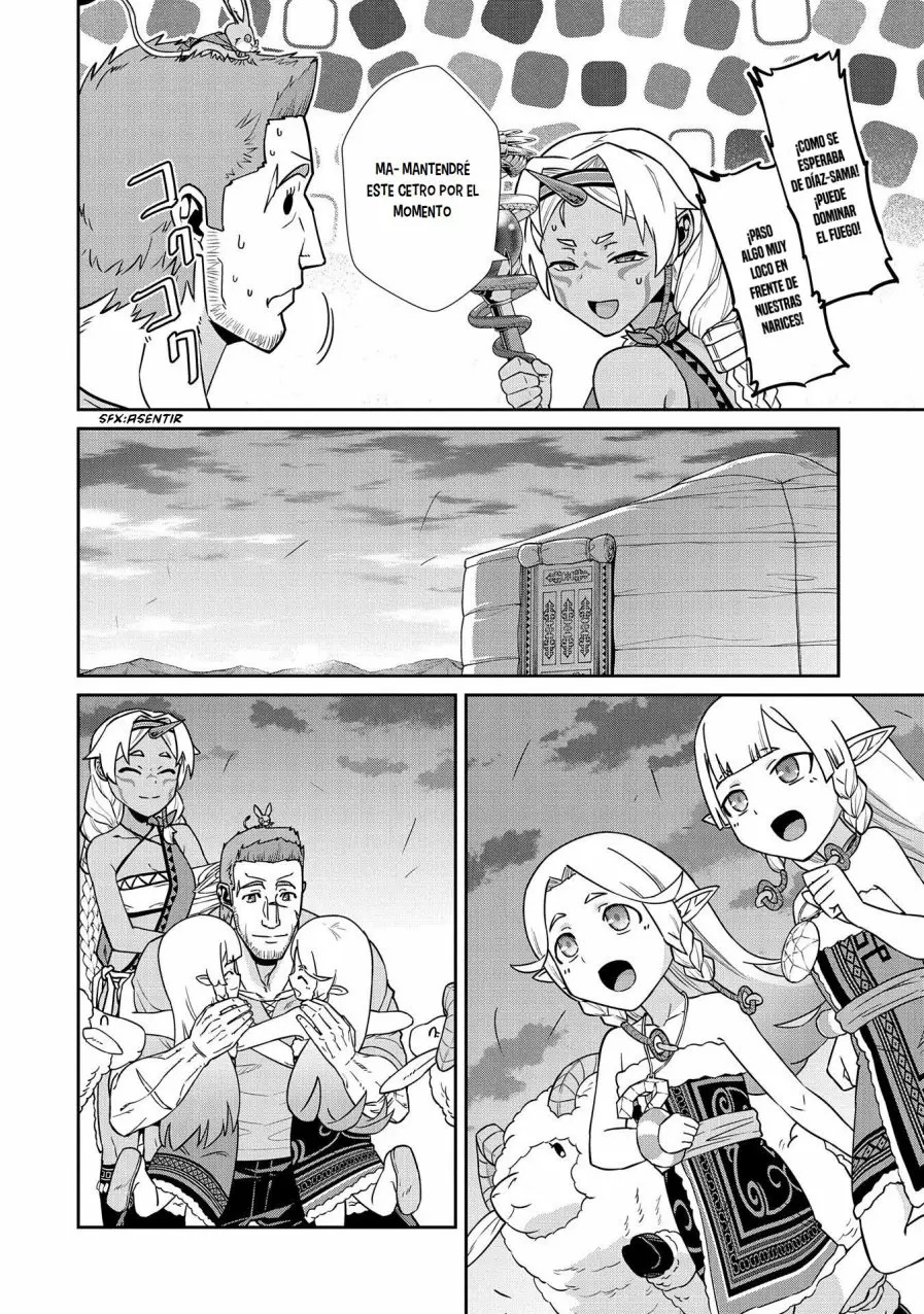 Ryoumin 0-nin Start no Henkyou Ryoushu-sama: Ao no Dias to Soukaku no Otome Capítulo 20 - Página 20 en español