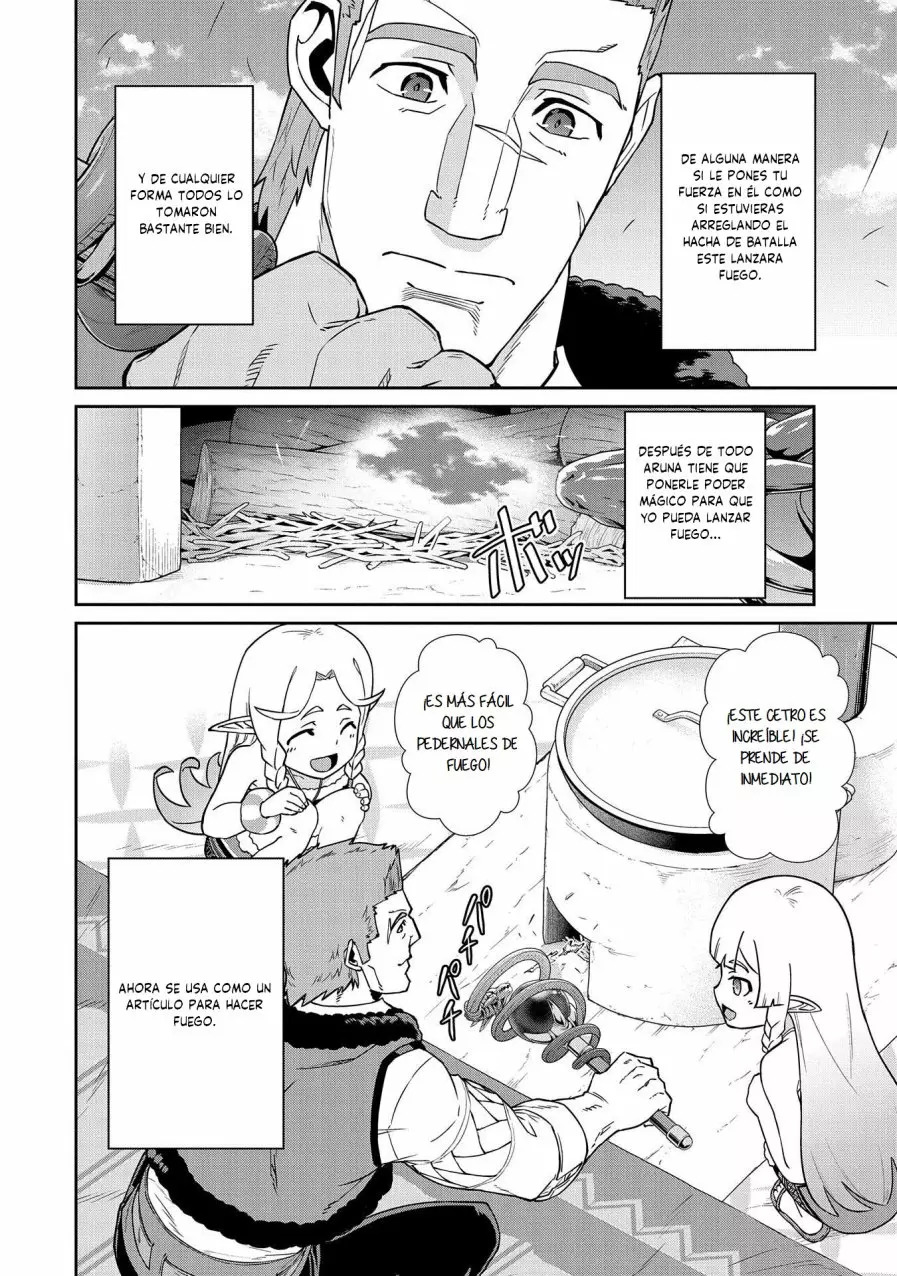 Ryoumin 0-nin Start no Henkyou Ryoushu-sama: Ao no Dias to Soukaku no Otome Capítulo 20 - Página 22 en español