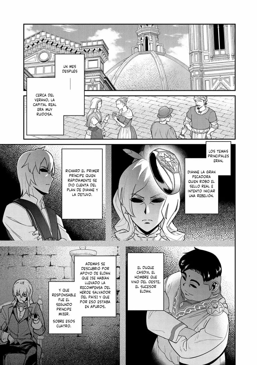 Ryoumin 0-nin Start no Henkyou Ryoushu-sama: Ao no Dias to Soukaku no Otome Capítulo 20 - Página 23 en español