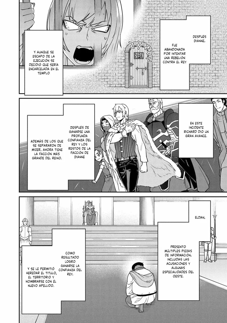 Ryoumin 0-nin Start no Henkyou Ryoushu-sama: Ao no Dias to Soukaku no Otome Capítulo 20 - Página 24 en español