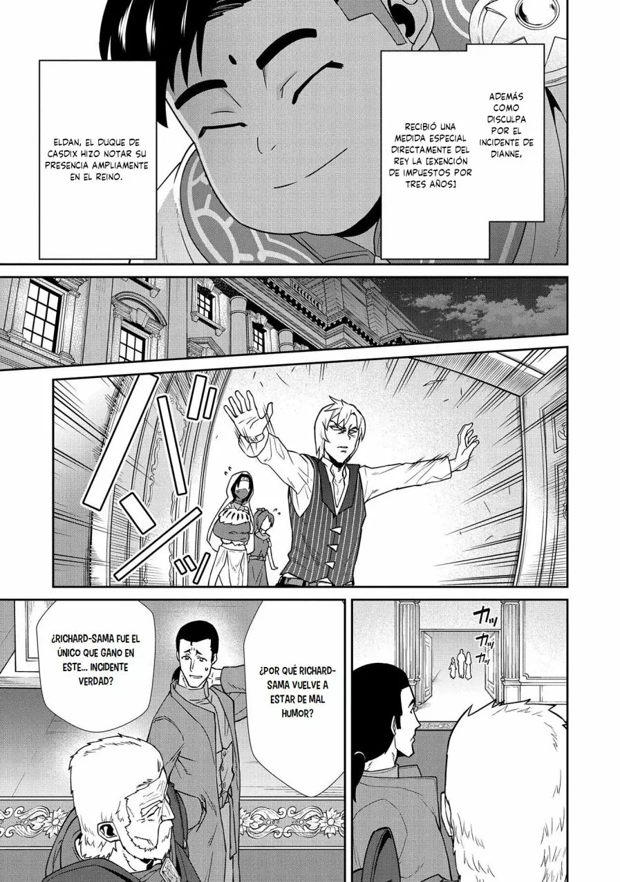 Ryoumin 0-nin Start no Henkyou Ryoushu-sama: Ao no Dias to Soukaku no Otome Capítulo 20 - Página 25 en español