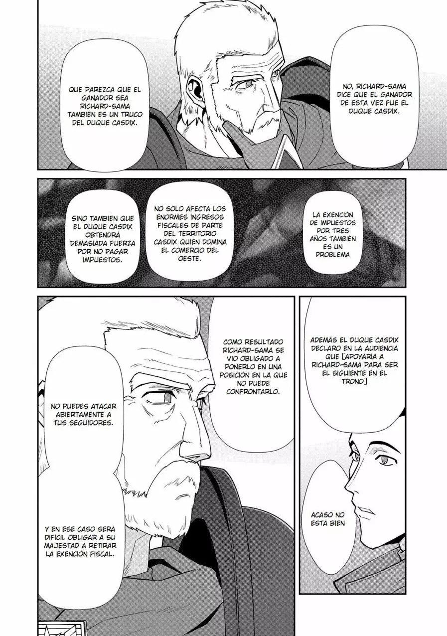 Ryoumin 0-nin Start no Henkyou Ryoushu-sama: Ao no Dias to Soukaku no Otome Capítulo 20 - Página 26 en español