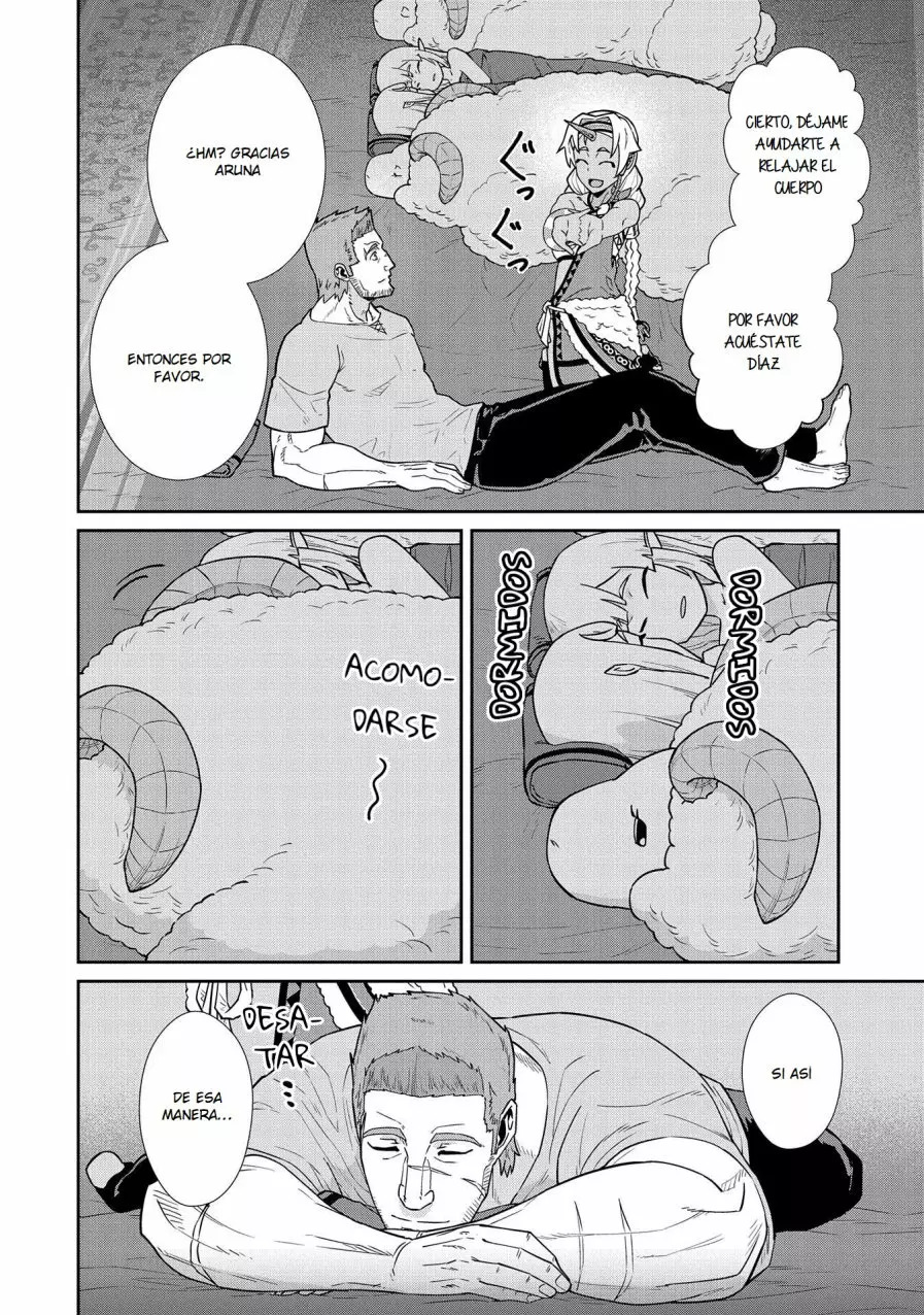 Ryoumin 0-nin Start no Henkyou Ryoushu-sama: Ao no Dias to Soukaku no Otome Capítulo 20 - Página 31 en español
