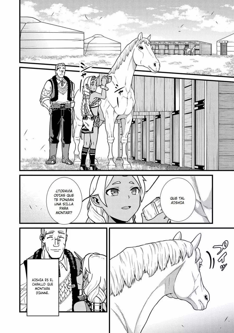 Ryoumin 0-nin Start no Henkyou Ryoushu-sama: Ao no Dias to Soukaku no Otome Capítulo 21 - Página 11 en español