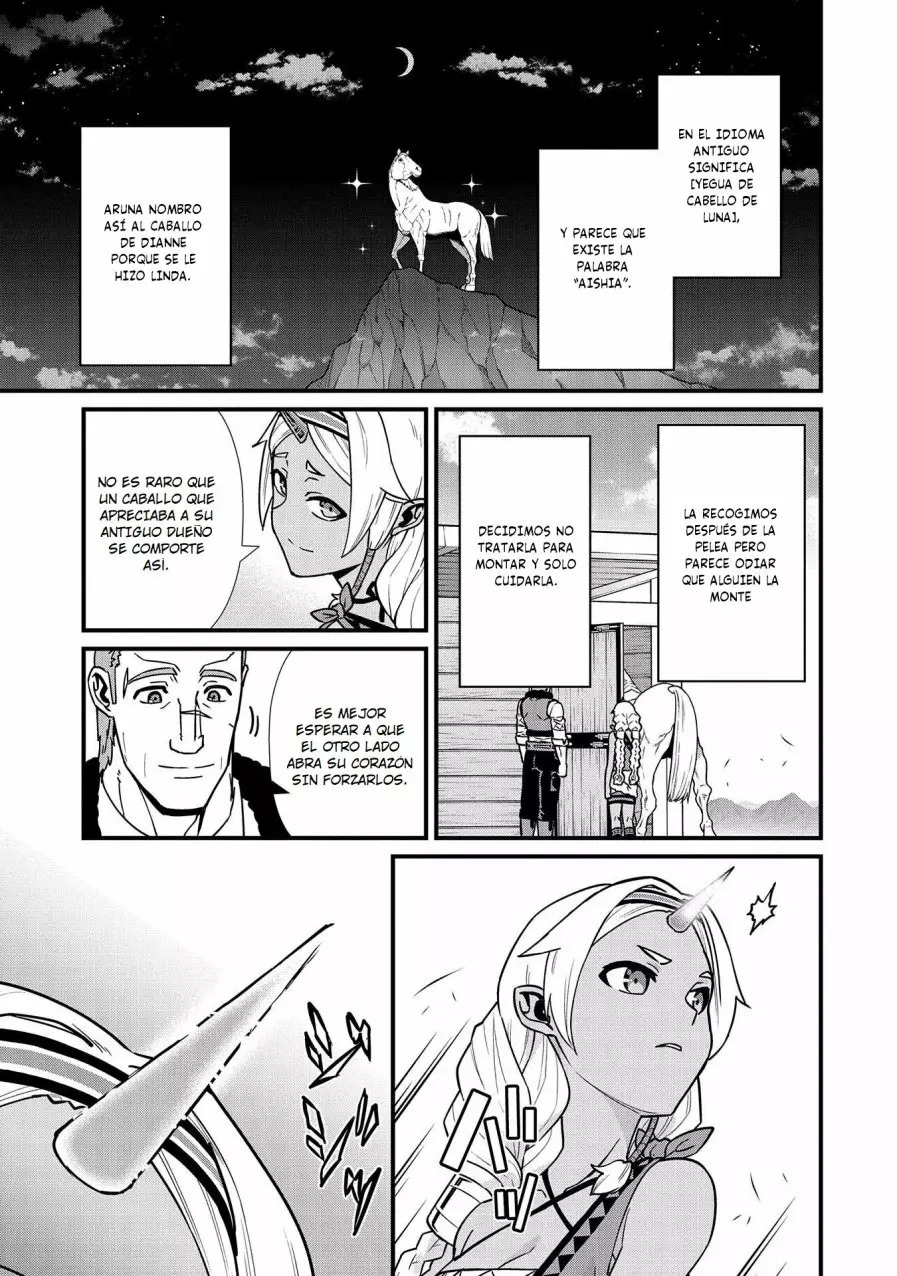 Ryoumin 0-nin Start no Henkyou Ryoushu-sama: Ao no Dias to Soukaku no Otome Capítulo 21 - Página 12 en español