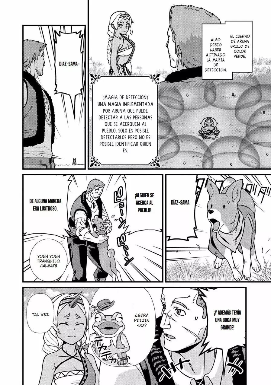 Ryoumin 0-nin Start no Henkyou Ryoushu-sama: Ao no Dias to Soukaku no Otome Capítulo 21 - Página 13 en español