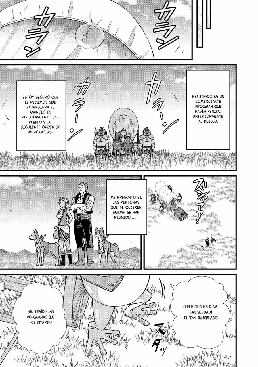 Ryoumin 0-nin Start no Henkyou Ryoushu-sama: Ao no Dias to Soukaku no Otome Capítulo 21 - Página 14 en español