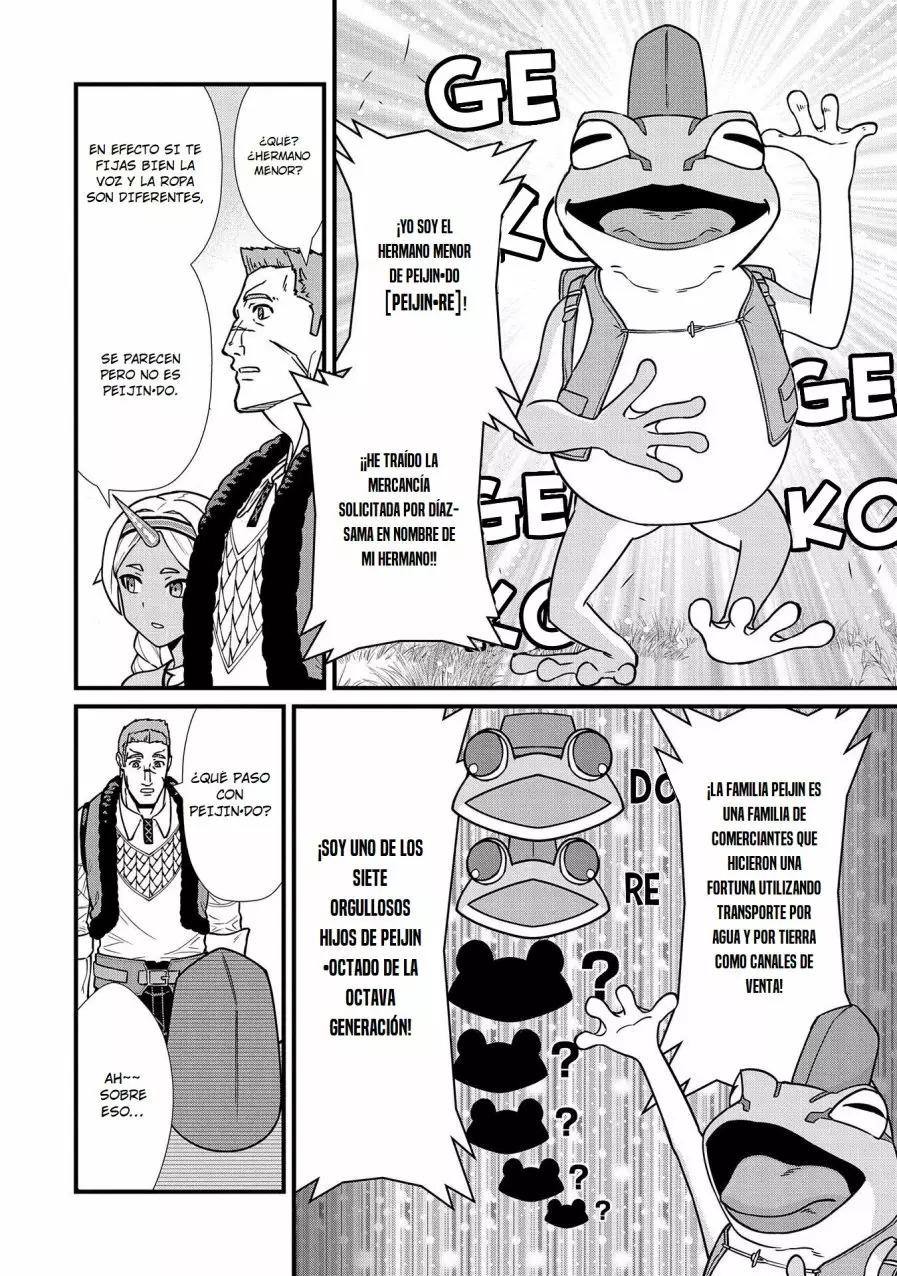 Ryoumin 0-nin Start no Henkyou Ryoushu-sama: Ao no Dias to Soukaku no Otome Capítulo 21 - Página 15 en español