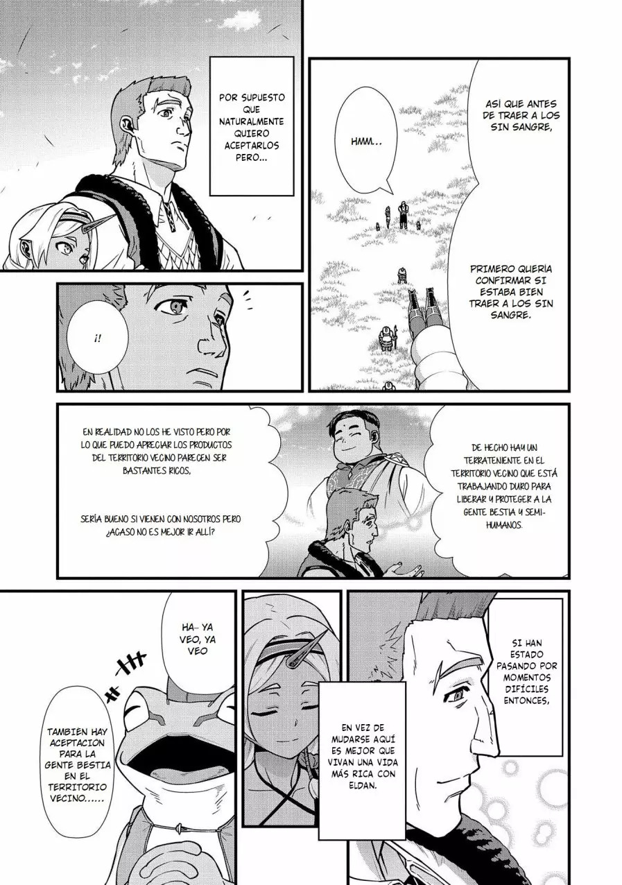Ryoumin 0-nin Start no Henkyou Ryoushu-sama: Ao no Dias to Soukaku no Otome Capítulo 21 - Página 18 en español