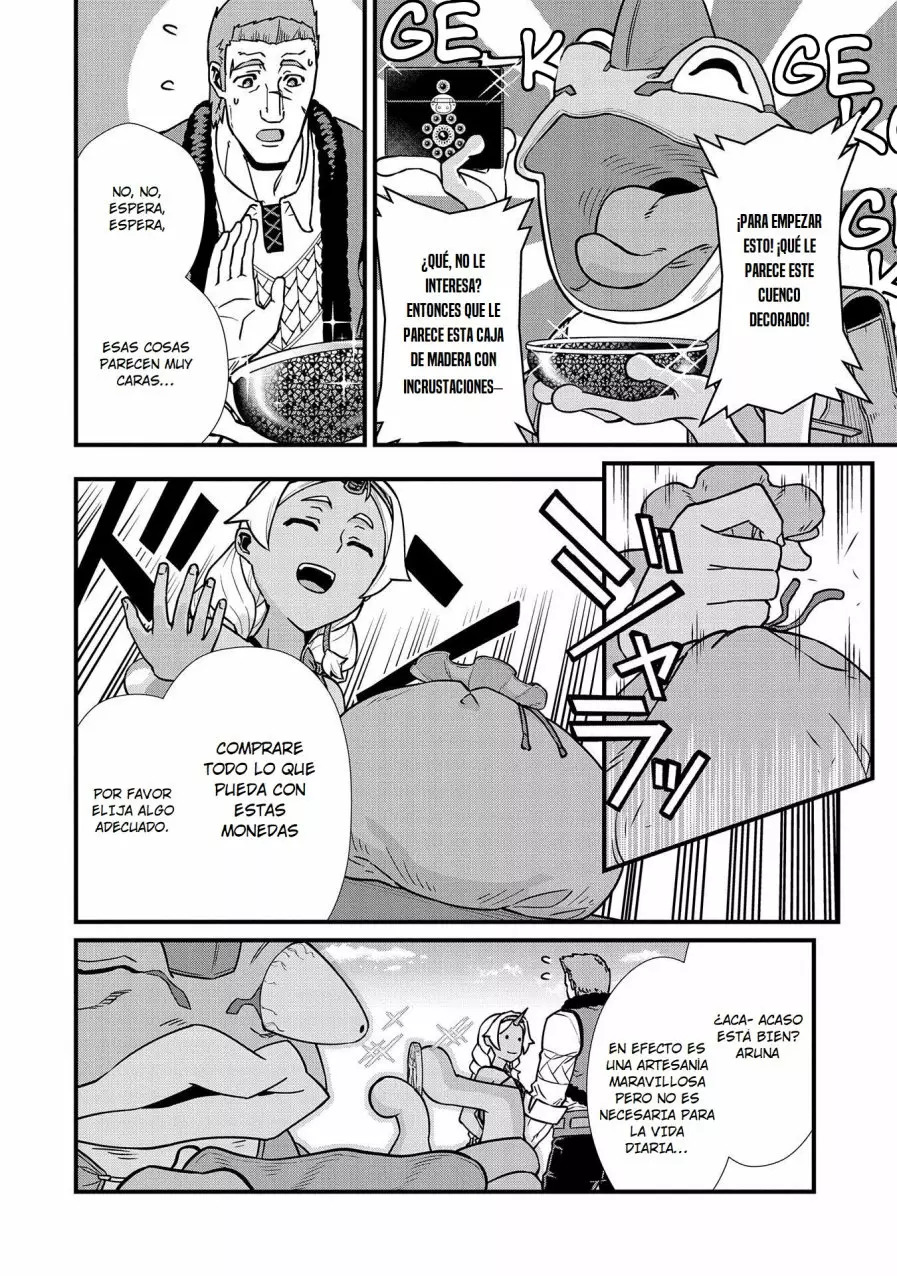 Ryoumin 0-nin Start no Henkyou Ryoushu-sama: Ao no Dias to Soukaku no Otome Capítulo 21 - Página 20 en español